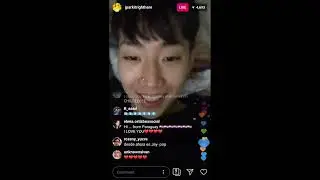 Jay Park Instagram Live