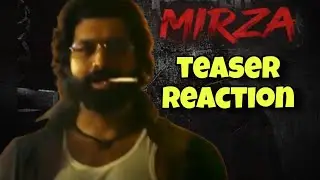 MIRZA Teaser + First Look Reaction | Ankush Hazra | Sumeet-Saahil |Ankush Hazra Motion Pictures
