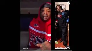 Snoopy Badazz throwing up &ldquo;Crip&rdquo; 🥴