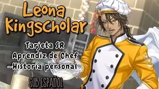 Leona Kingscholar •Tarjeta SR: Aprendiz de Chef• *Sub español*