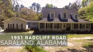 Houses for Sale Saraland AL - 1951 Radcliff Road Saraland AL 36571 - Walking Tour