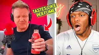 KSI Responds To Gordon Ramsay HATING On Prime Hydration (Its Not Good)