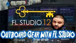Как использовать внешнее оборудование с микшером FL Studio (компрессоры, эквалайзеры и т. д.) (Symetrix 525)