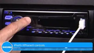 Pioneer DEH-X4700BT Display and Controls Demo | Crutchfield Video