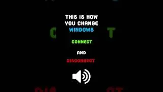How to change windows sound effects!💀#hacks#shorts
