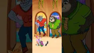 WRONG DOOR! 🌹 Can NICK WILDE Find The Real JUDY?