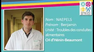 Dr Benjamin Naepels, psychiatre addictologue au Centre Hospitalier d'H&eacute;nin-Beaumont