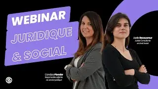 Webinar juridique & social - Décembre 2025