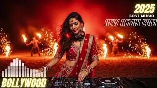 🌙 Hindi Remix Universe | Smooth Chill EDM | Bollywood Night Drive Edition