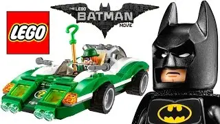 LEGO BATMAN MOVIE The Riddler Riddle Racer 70903 | LEGO Speed Build + Review - BrickQueen