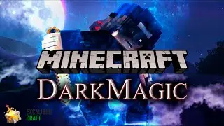 Minecraft 11 excalibur craft dark magic (Снежная королева)