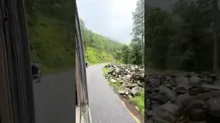 🏞️ Through Fog & Forests | Road to Shailung, Nepal 🇳🇵| 2 Aug 2025 #roadtripnepal #explorenepal
