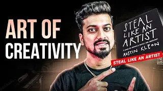 How to become Creative? Steal Like An Artist Book Summary - Hindi