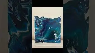 Pouring technique | Painting | Camel Fluid Acrylic Kit | Pouring Kit #acrylicpouring #paintpouring