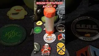 🚨🔝 🧑&zwj;⚕️Kouskysveta first aid kit 🚨⛑️#shorts #shortsvideo #firstaidkit #kouskysveta #botiquin #edc