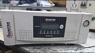 microtek 1435/12v solar pcu mosfet repair