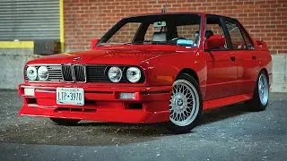 One-Off BMW E30 M3 Sedan | Rare Restomod Masterpiece Heads to Auction