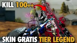 SKIN AMIYA INI BIKIN M4A1 AUTO TIER SSS INI!! DELTA FORCE MOBILE