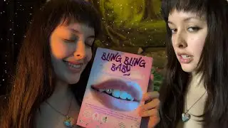 testing tooth gems from the thrift store .𖥔˖