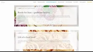Full Width Background and Full Width Text Using Divi Blog Extras