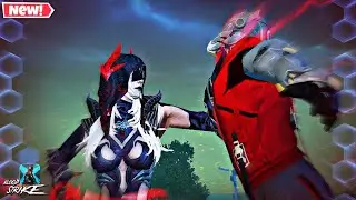 New Skin NOVA Scarlet Queen!! Full movement Blood Strike insane gameplay