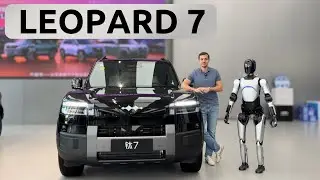 China’s best-selling off-road SUV — the Leopard 7. #review #testdrive