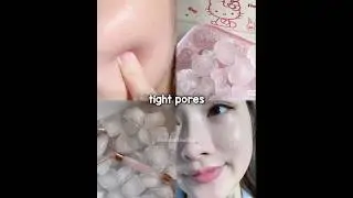 the product vs  their secret results 🪄 #secret #aesthetic #trending #skincare #glassskin