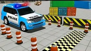 Police Parking Stunt 3D :- Jeep Spooky - Android Gameplay