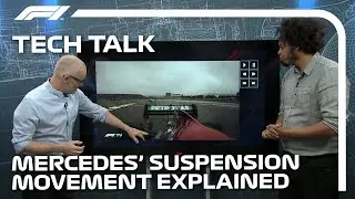 Mercedes' Suspension Movement Explained | F1 TV Tech Talk | Crypto.com.