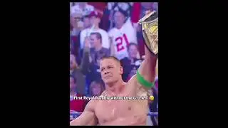 FIRST ROYAL RUMBLE WITHOUT THE GOAT😢🐐 #wwe #royalrumble #johncena #cenation #goats #goat #shortsfeed