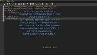 Move object with code in game maker studio