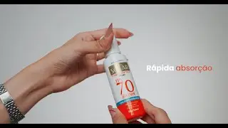 Você 70x mais protegido - Protetor Solar Facial Fluído