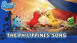 THE PHILIPPINES SONG - Music Video | Olley Dinosaur | Learn Sing Explore | Educational Kids Songs