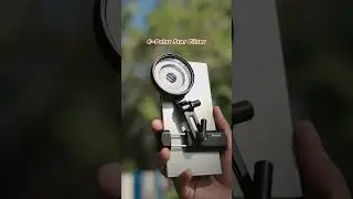 Transform your phone&rsquo;s camera with these filters!