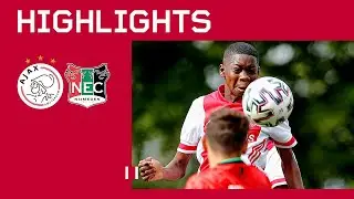 Highlights | Ajax O15 - NEC O15