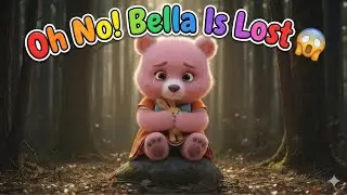 Oh No! Bella Is Lost 😱 | Cute Cartoon for Kids