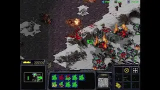 StarCraft Palinchron Concordance Mission 3: Up Against the Wall