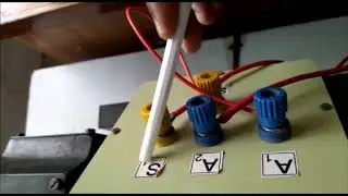Load Test on DC Series Motor