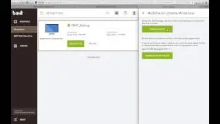 4 BMIT Cloud Backup - Recovery