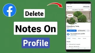 How to Delete Notes on Facebook Profile 2025