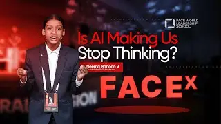 Is AI Making Us Stop Thinking? | FaceX Talk show 3.0 | 🎙️Neema Hanoon V