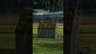 Best Rain Sound with Thunder for your Mental Health #shorts #rain #mentalhealth