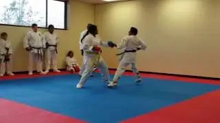 IMA Budokan Shotokan pt1