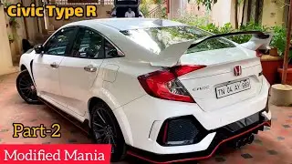 India's First Honda Civic Type R 🔥| Driving Impressions 😍 | Part 2 ⚡