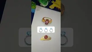 💥 Beautiful Ring 💥#art #drawing #sketch #trending #artist #draw #sketching #shorts #short