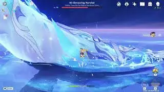 Level 1 Navia Solos Narwhal WL8 no damage