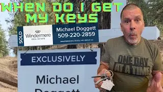 Buying and Selling Real Estate. We Signed Closing Documents!  When do we get keys?