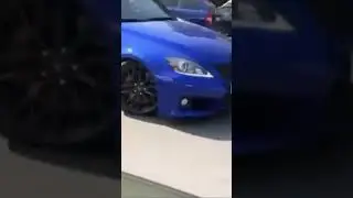 CRASH! Lexus ISF (Makhachkala)