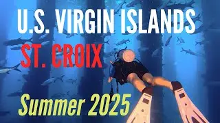 Diving and riding in St. Croix - ShaneOgoeS to the US Virgin Islands