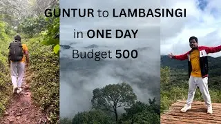 Guntur to lambasingi in oneday #lambasingi #travel #sololeveling 